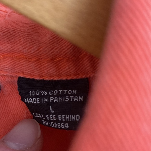 Sturgis Bike Week 2007 Button down Cutt off Frayed Vest - Picture 6 of 6